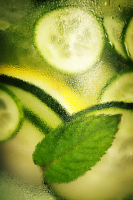 포토 JPG 해외이미지 음료 오이 근접촬영 사람없음 물 민트 디톡스 해외202004 해외포토 자연요소 뷰포인트 채소 건강 허브 파일형식