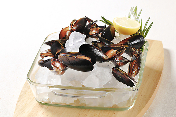 포토 JPG 해외이미지 스튜디오촬영 접시 음식 유리 조개 건강 사람없음 냉동 얼음 껍질 신선 레몬 해산물 날것 홍합 로즈메리 식용 해외202004 해외202105 해외포토 자연요소 식기 과일 재질 어패류 실내 허브 파일형식