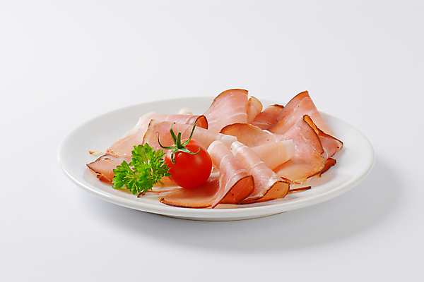 포토 JPG 해외이미지 스튜디오촬영 접시 음식 조각 육류 돼지고기 사람없음 애피타이저 햄 훈제 얇은 치유 편육 프로슈토 해외202004 해외202105 해외포토 식기 식재료 실내 파일형식