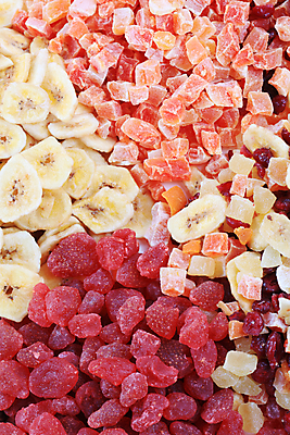 포토 JPG 해외이미지 바나나 사람없음 달콤 혼합 건과일 크랜베리 파파야 해외202004 해외202105 해외포토 열매 과일 건조 맛 열대과일 파일형식