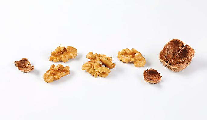 포토 JPG 해외이미지 실내 사람없음 껍질 흰배경 호두 해외202004 해외202105 해외포토 백그라운드 내부 견과류 흰색 파일형식