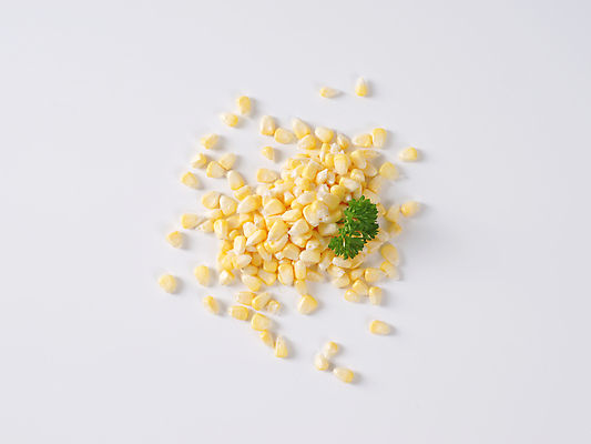 포토 JPG 해외이미지 실내 옥수수 사람없음 하이앵글 흰배경 옥수수알갱이 해외202004 해외202105 해외포토 뷰포인트 백그라운드 곡류 내부 흰색 파일형식