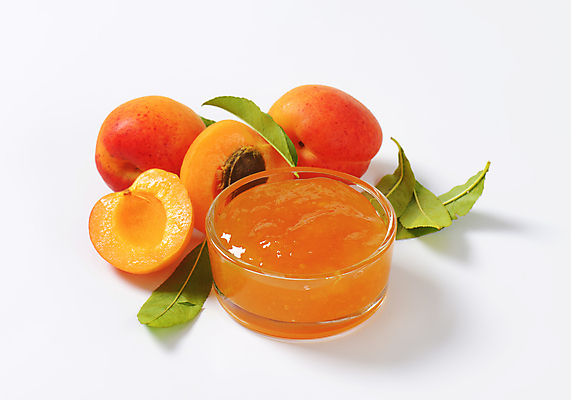 포토 JPG 해외이미지 스튜디오촬영 실내 사람없음 흰배경 유리그릇 과일잼 살구 살구잼 해외202004 해외202105 해외포토 그릇 백그라운드 과일 유리 내부 흰색 잼 파일형식