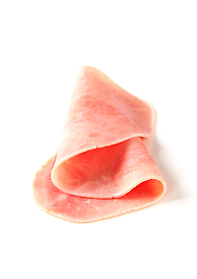 포토 JPG 해외이미지 음식 육류 돼지고기 사람없음 흰배경 햄 슬라이스 칠면조 얇은 저지방 해외202004 해외202105 해외포토 백그라운드 식재료 조류 흰색 기름_음식 파일형식