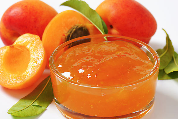 포토 JPG 해외이미지 스튜디오촬영 실내 사람없음 흰배경 유리그릇 과일잼 살구 살구잼 해외202004 해외202105 해외포토 그릇 백그라운드 과일 유리 내부 흰색 잼 파일형식