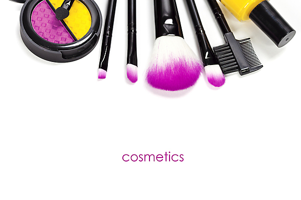 포토 JPG 해외이미지 실내 사람없음 뷰티 화장품 화장용품 흰배경 매니큐어 아이섀도 메이크업브러쉬 섀도우브러쉬 카피스페이스 해외202004 해외포토 아이섀도브러쉬 백그라운드 내부 공백 흰색 붓 미용용품 파일형식