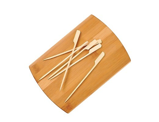 포토 JPG 해외이미지 실내 사람없음 꼬치 오브젝트 흰배경 나무도마 해외202004 해외202105 해외포토 백그라운드 도마 내부 목재 흰색 파일형식