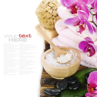 포토 JPG 해외이미지 근접촬영 사람없음 수건 쌓기 숟가락 스파 조약돌 스파용품 비누 아로마테라피 난초꽃 입욕소금 해외202004 해외포토 꽃 뷰포인트 모션 수저 위생용품 돌_바위 미용용품 난초 오브젝트 소금 테라피 파일형식