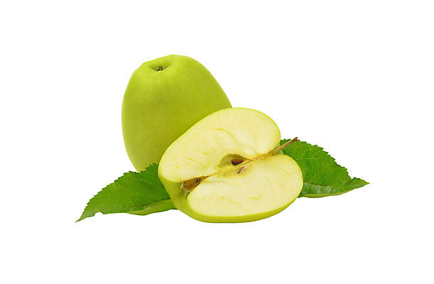 포토 JPG 해외이미지 사람없음 신선 사과 흰배경 반쪽 청사과 해외202004 해외202105 해외포토 백그라운드 과일 흰색 파일형식