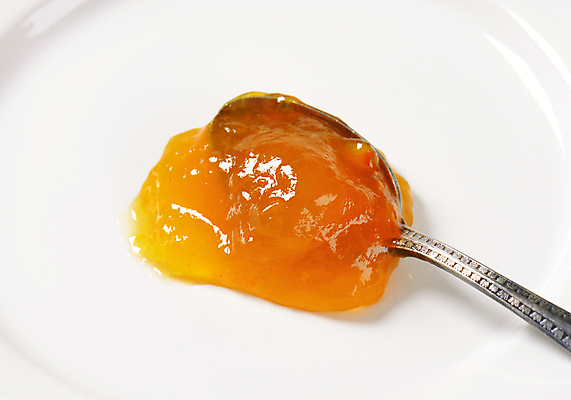 포토 JPG 해외이미지 스튜디오촬영 접시 실내 사람없음 숟가락 과일잼 살구잼 해외202004 해외202105 해외포토 식기 수저 내부 잼 파일형식