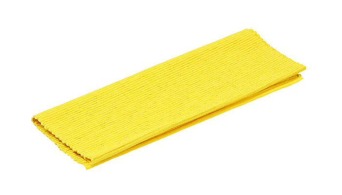 포토 JPG 해외이미지 1 사람없음 노란색 직물 면 자르기 천 받침대 오브젝트 흰배경 짜임 고립 접기 해외202105 해외포토 컬러 백그라운드 모션 흰색 파일형식