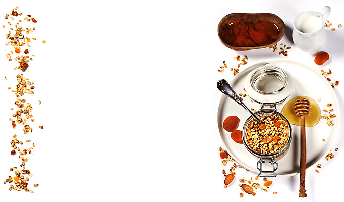 포토 JPG 해외이미지 접시 유리병 곡류 실내 사람없음 컵 하이앵글 숟가락 견과류 시리얼 흰배경 꿀 요거트 나무그릇 크랜베리 허니디퍼 카피스페이스 그래놀라 해외202004 해외포토 그릇 식기 열매 음식 뷰포인트 백그라운드 병_용기 유제품 수저 내부 목재 공백 흰색 도구 파일형식