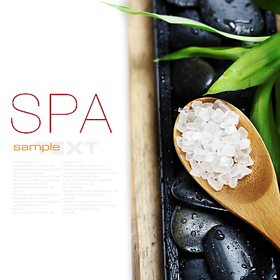 포토 JPG 해외이미지 잎 근접촬영 사람없음 숟가락 스파 젖음 조약돌 스파용품 아로마테라피 입욕소금 해외202004 해외포토 식물 뷰포인트 수저 돌_바위 미용용품 오브젝트 소금 테라피 파일형식