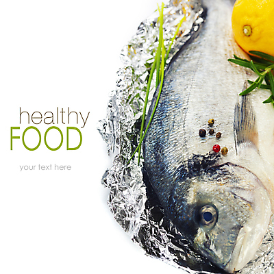 포토 JPG 해외이미지 식재료 실내 어류 타이포그라피 사람없음 레몬 은박지 해산물 흰배경 로즈메리 황새치 카피스페이스 해외202004 해외포토 문자 백그라운드 과일 내부 수중동물 공백 흰색 허브 파일형식 새치