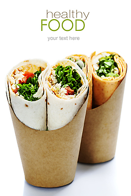 포토 JPG 해외이미지 타이포그라피 사람없음 상추 흰배경 토르티야 포장용기 카피스페이스 해외202004 해외포토 문자 음식 백그라운드 채소 공백 흰색 포장재료 파일형식