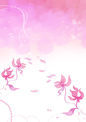 PSD 식물 사계절 계절 꽃잎 꽃 분홍색 백그라운드 잎 일러스트 자연 사람없음 봄 계절백그라운드 봄배경 국내일러스트 컬러 생태계 파일형식