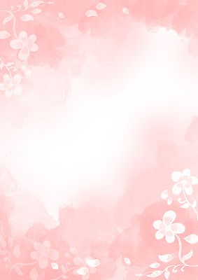 PSD 식물 사계절 계절 꽃잎 꽃 분홍색 백그라운드 일러스트 자연 사람없음 봄 계절백그라운드 봄배경 국내일러스트 컬러 생태계 파일형식