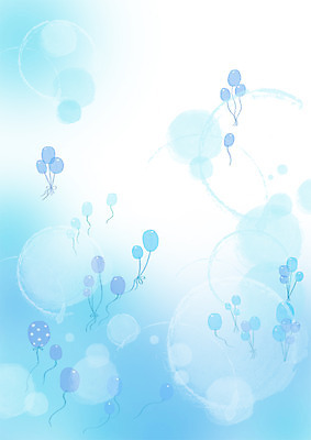 PSD 구름 사계절 계절 하늘색 백그라운드 일러스트 자연 하늘 사람없음 여름 풍선 계절백그라운드 국내일러스트 자연요소 파란색 생태계 파일형식