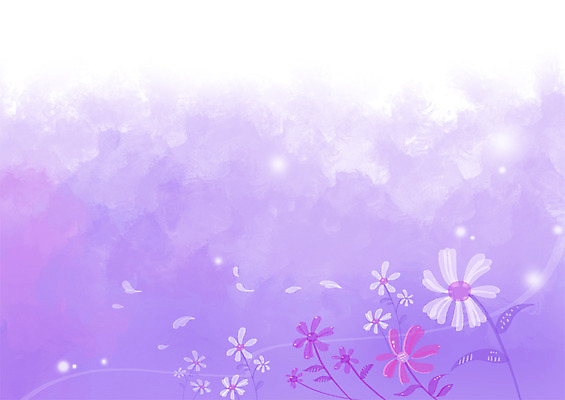 PSD 사계절 계절 꽃 백그라운드 일러스트 자연 사람없음 보라색 코스모스 계절백그라운드 국내일러스트 식물 컬러 생태계 파일형식