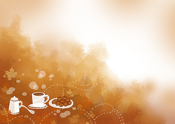 PSD 사계절 계절 백그라운드 단풍 잎 일러스트 자연 티타임 나뭇잎 디저트 사람없음 갈색 쿠키 가을 차 계절백그라운드 가을배경 국내일러스트 식물 음료 음식 컬러 휴식 생태계 파일형식 가을_계절