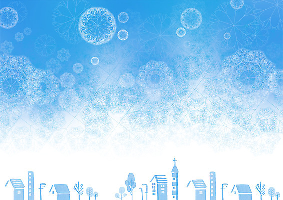 모양 PSD 사계절 계절 백그라운드 겨울 일러스트 자연 하늘 눈꽃 사람없음 건물 마을 계절백그라운드 겨울배경 국내일러스트 건축물 눈_날씨 생태계 파일형식