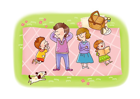 PSD 한마리 라이프스타일 여자 남자 딸 행복 반려견 아들 어린이 40대 일러스트 가족 엄마 함께함 남매 미소 웃음 사람 소녀 소년 잔디 여러명 라이프 10대 반려동물 소풍 바구니 화목 다정 아빠 강아지 돗자리 국내일러스트 식물 동물 1 감정 중년 다수 컨셉 관계 청소년 표정 생활 야외활동 개 파일형식