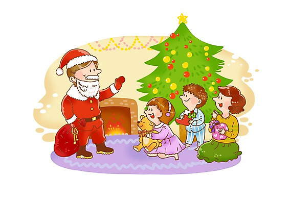 PSD 라이프스타일 여자 남자 딸 행복 아들 어린이 40대 크리스마스 일러스트 가족 엄마 함께함 남매 선물 미소 웃음 사람 소녀 소년 여러명 라이프 10대 크리스마스트리 산타클로스 화목 다정 곰인형 아빠 난로 벽난로 국내일러스트 기념일 감정 인형 중년 다수 컨셉 관계 청소년 표정 생활 난방기 파일형식