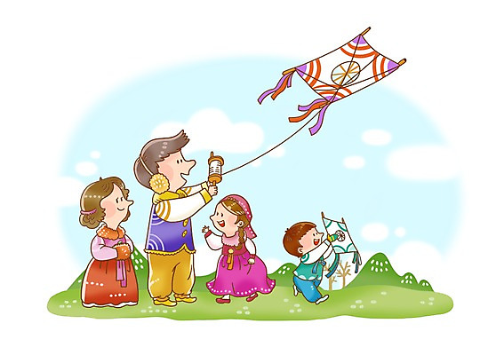 PSD 라이프스타일 여자 명절 남자 딸 행복 아들 어린이 40대 일러스트 가족 엄마 함께함 미소 웃음 사람 소녀 소년 여러명 라이프 10대 전통놀이 화목 다정 아빠 전통의상 한복 연 연날리기 국내일러스트 한국전통 전통 기념일 감정 중년 다수 컨셉 관계 청소년 놀이 표정 생활 놀이용품 파일형식