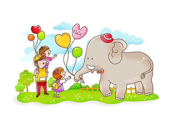 PSD 동물 라이프스타일 남자 딸 행복 아들 일러스트 가족 코끼리 함께함 동물원 웃음 사람 잔디 라이프 세명 소풍 화목 다정 아빠 풍선 남자만 국내일러스트 식물 감정 컨셉 포유류 관계 표정 생활 야외활동 파일형식