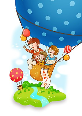 PSD 라이프스타일 여자 남자 딸 행복 40대 일러스트 가족 엄마 함께함 웃음 사람 라이프 10대 세명 화목 다정 망원경 열기구 세계여행 아빠 풍선 국내일러스트 감정 중년 여행 컨셉 관계 항공교통 청소년 표정 생활 세계 파일형식