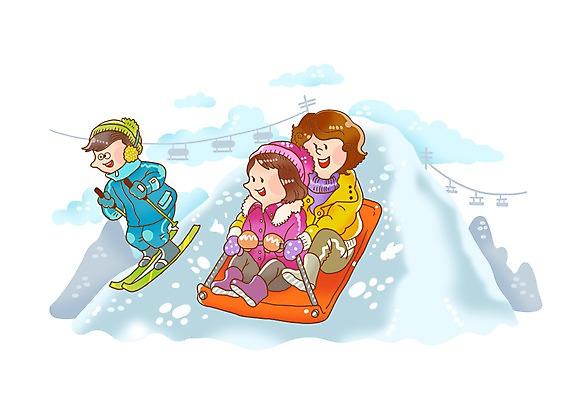 PSD 라이프스타일 여자 남자 딸 행복 어린이 40대 겨울 일러스트 가족 놀이 엄마 스키 스키장 함께함 미소 웃음 사람 소녀 라이프 10대 세명 화목 다정 아빠 썰매 눈썰매장 국내일러스트 계절 감정 중년 컨셉 관계 청소년 겨울스포츠 표정 생활 파일형식