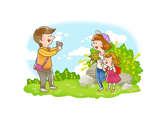 PSD 라이프스타일 여자 남자 꽃 딸 행복 40대 일러스트 가족 엄마 함께함 미소 웃음 사람 라이프 10대 세명 부모 소풍 카메라 사진촬영 촬영 화목 다정 봄 아빠 개나리 기념사진 국내일러스트 식물 계절 감정 중년 컨셉 관계 청소년 표정 생활 전자제품 야외활동 파일형식