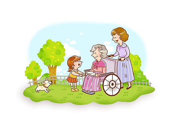 PSD 동물 한마리 라이프스타일 여자 노년 딸 행복 할머니 40대 일러스트 가족 엄마 손녀 함께함 미소 웃음 사람 라이프 10대 책 세명 반려동물 독서 소풍 화목 다정 산책 강아지 휠체어 여자만 국내일러스트 1 감정 중년 컨셉 관계 청소년 휴식 표정 성인 생활 야외활동 개 손주 파일형식