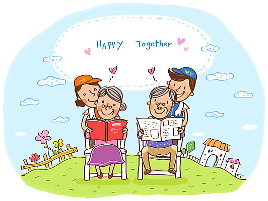 EPS 여자 할아버지 노년 남자 행복 할머니 의자 일러스트 함께함 희망프로젝트 웃음 사람 여러명 책 30대 봉사 도움 신문 자원봉사자 사회이슈 사회복지 더불어사는사회 사회봉사 80대 성인만 국내일러스트 감정 가구 다수 컨셉 표정 성인 간행물 장년 뉴스 복지 파일형식 벡터