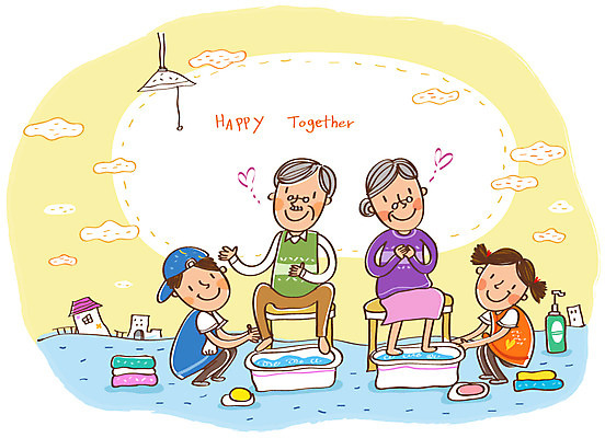 EPS 여자 할아버지 노년 남자 행복 할머니 일러스트 발 함께함 희망프로젝트 미소 웃음 사람 여러명 30대 수건 봉사 도움 자원봉사자 씻기 사회이슈 사회복지 더불어사는사회 비누 사회봉사 대야 닦기 80대 성인만 국내일러스트 감정 다수 컨셉 모션 표정 성인 신체부위 장년 위생용품 청결 복지 파일형식 벡터