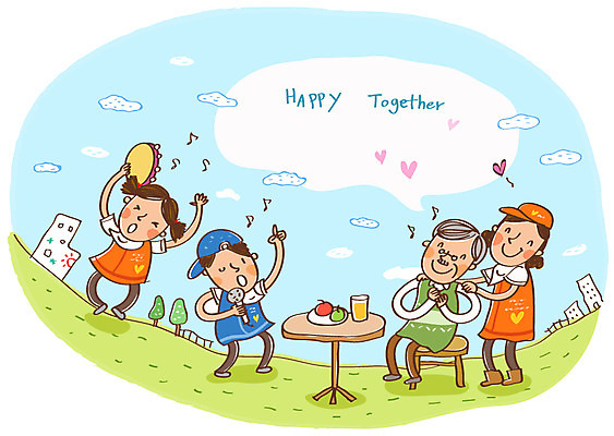 EPS 여자 할아버지 노년 남자 행복 할머니 일러스트 노래 탁자 함께함 희망프로젝트 웃음 사람 여러명 10대 춤 봉사 도움 자원봉사자 사회이슈 사회복지 어깨 더불어사는사회 사회봉사 다과 80대 율동 재롱 국내일러스트 감정 음악 가구 다수 컨셉 청소년 문화예술 디저트 표정 성인 신체부위 복지 파일형식 벡터