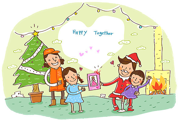 EPS 여자 남자 행복 어린이 크리스마스 일러스트 함께함 희망프로젝트 선물 미소 웃음 사람 소녀 소년 여러명 10대 30대 선물상자 분장 크리스마스트리 산타클로스 봉사 도움 자원봉사자 사회이슈 사회복지 벽난로 더불어사는사회 사회봉사 변장 국내일러스트 기념일 감정 다수 컨셉 청소년 표정 장년 상자 복지 파일형식 벡터