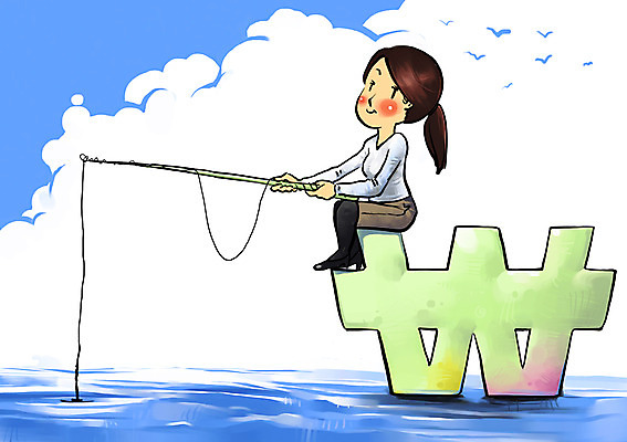 PSD 구름 여자 바다 일러스트 비즈니스 하늘 낚시 한명 사람 앉기 성인 강 비즈니스우먼 원화 화폐기호 낚싯대 목표 계획 열정 낚시터 여자만 여자한명만 성인여자만 성인만 국내일러스트 자연요소 1 기호 감정 컨셉 돈 모션 레저 직장인 낚시용품 화폐 파일형식