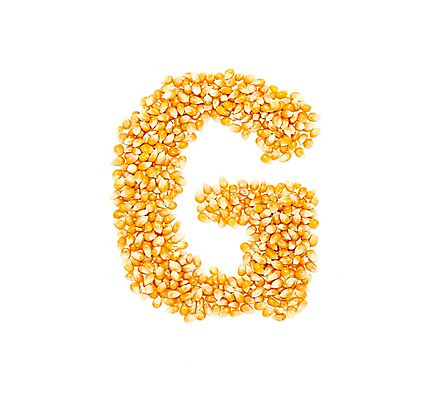 포토 스튜디오촬영 문자 알파벳 영어 대문자 실내 누끼 사람없음 과자 G 옥수수알갱이 국내포토 디저트 옥수수 내부 파일형식