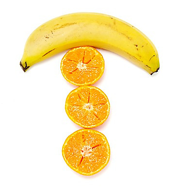 포토 스튜디오촬영 문자 알파벳 영어 과일 대문자 귤 바나나 실내 누끼 사람없음 T 국내포토 내부 파일형식