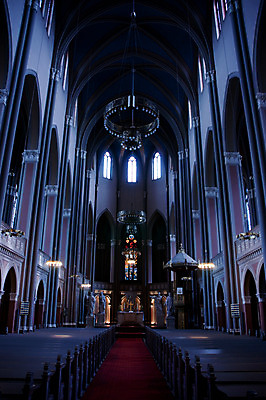 포토 JPG 해외풍경 해외 유럽 나라 의자 조명 독일 실내 사람없음 관광지 세계 교회 도시 천장 비스바덴 국내포토 여행 가구 종교건축 풍경 내부 건물 파일형식