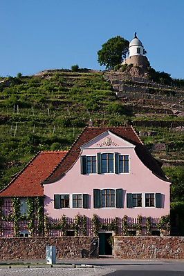 포토 JPG 해외풍경 해외 유럽 나라 주택 독일 풍경 잔디 초원 사람없음 야외 건물 관광지 담장 세계 도시 언덕 라데보일 바커바르트성 국내포토 식물 건축물 여행 파일형식