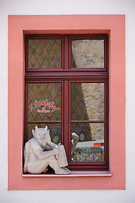 포토 JPG 해외풍경 해외 유럽 나라 창문 독일 풍경 사람없음 야외 관광지 세계 조각상 도시 바우첸 국내포토 여행 조형물 파일형식