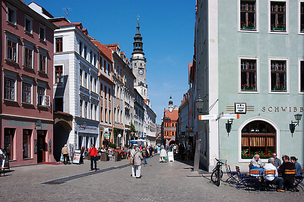 포토 JPG 외국인 해외풍경 해외 유럽 나라 거리 독일 풍경 야외 건물 관광지 세계 도시 보행자 바우첸 국내포토 건축물 여행 인종 파일형식