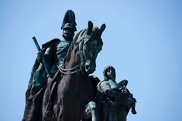 포토 JPG 해외풍경 해외 유럽 나라 조각 독일 풍경 사람없음 야외 관광지 세계 동상 도시 빌헬름1세 빌헬름1세동상 코블렌츠 조각_조소 국내포토 여행 조형물 기념물 조소 파일형식
