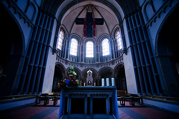 포토 JPG 해외풍경 해외 유럽 나라 십자가 독일 실내 사람없음 관광지 세계 교회 도시 천장 코블렌츠 국내포토 여행 종교건축 풍경 내부 건물 파일형식