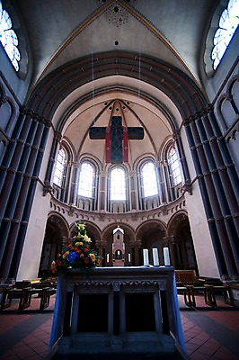 포토 JPG 해외풍경 해외 유럽 나라 십자가 독일 실내 사람없음 관광지 세계 교회 도시 천장 코블렌츠 국내포토 여행 종교건축 풍경 내부 건물 파일형식