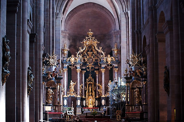 포토 JPG 해외풍경 해외 유럽 나라 독일 실내 사람없음 관광지 세계 도시 대성당 보름스 보름스대성당 국내포토 여행 풍경 내부 성당 파일형식