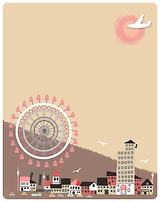 PSD 유럽 백그라운드 가로등 일러스트 자동차 조류 비행기 풍경 사람없음 태양 마을 도시 대관람차 도시백그라운드 복잡 국내일러스트 자연요소 동물 공공시설 나라 육상교통 컨셉 항공교통 대중교통 놀이기구 파일형식