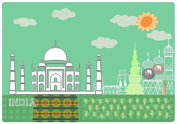 PSD 구름 백그라운드 일러스트 풍경 사람없음 건물 태양 탑 도시 사찰 사원 인도 타지마할 도시백그라운드 복잡 국내일러스트 자연요소 건축물 아시아 컨셉 비즈니스 종교건축 세계문화유산 파일형식